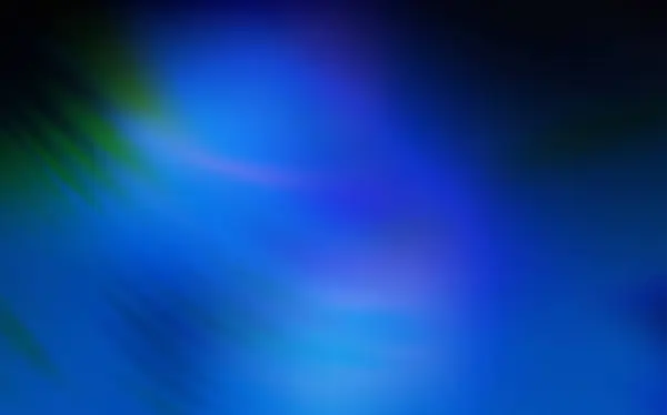 Fondo abstracto brillante vector azul oscuro. — Vector de stock