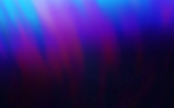 Dunkelrosa, blauer Vektor abstraktes helles Muster. — Stockvektor