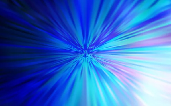 Luz azul vector difuminado patrón brillante. — Vector de stock