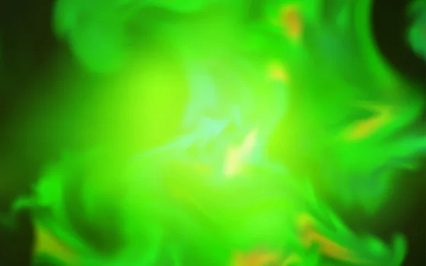 Lichtgroen, Gele vector kleurrijke abstracte achtergrond. — Stockvector