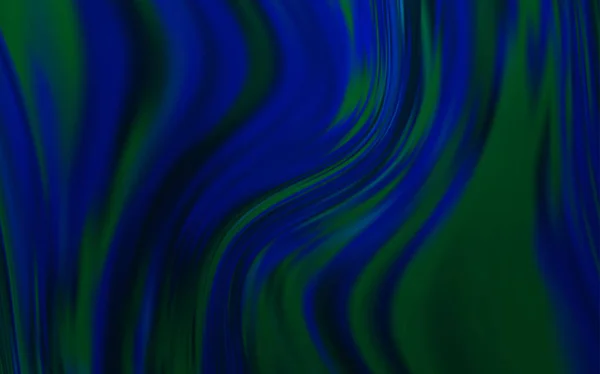 Oscuro vector azul borrosa plantilla brillante. — Vector de stock