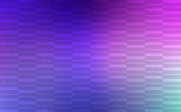 Ljusrosa, blå vektor mönster med skarpa linjer. — Stock vektor