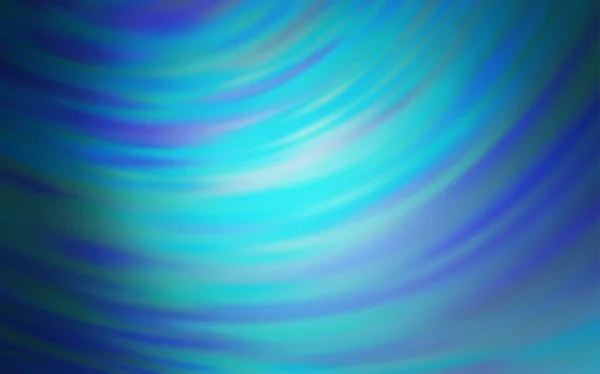 Luz BLUE vetor abstrato fundo embaçado. — Vetor de Stock