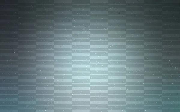 Dunkelblaue Vektortextur mit farbigen Linien. — Stockvektor