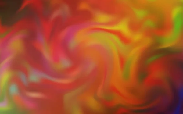 Kleurrijke abstracte achtergrond van lichte Multicolor vector. — Stockvector