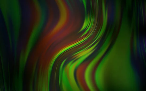 Vector verde oscuro difuminado brillo fondo abstracto. — Archivo Imágenes Vectoriales