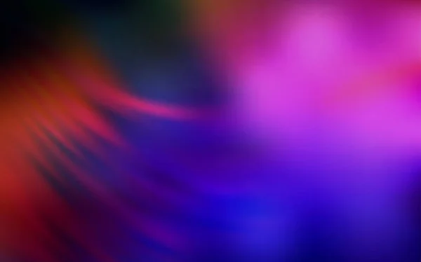 Bleu foncé, Vecteur rouge moderne élégant toile de fond. — Image vectorielle