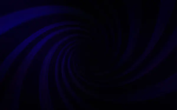 Textura vectorial azul oscuro con estrellas de la vía láctea . — Vector de stock