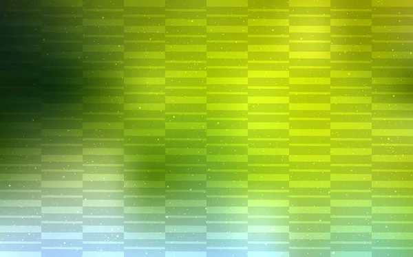 Světle zelená, žlutá vektorová pozadí s dlouhými pruhy. — Stockový vektor