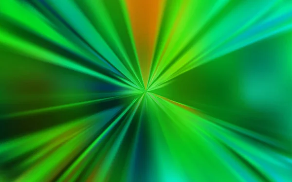 Világoskék, zöld vektor elmosódott és színes minta. — Stock Vector
