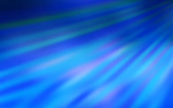 Modèle flou vecteur bleu clair. — Image vectorielle