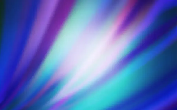 Modèle lumineux flou rose clair, vecteur bleu . — Image vectorielle