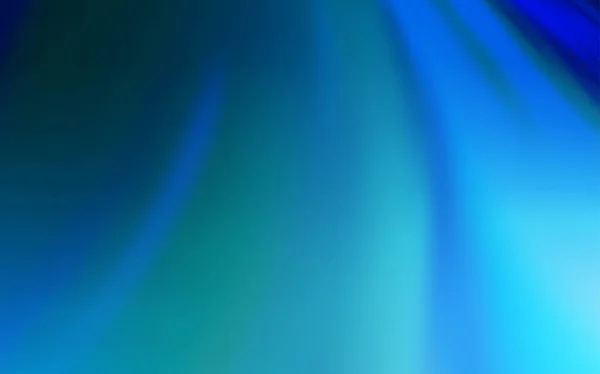 Vecteur bleu clair motif lumineux flou. — Image vectorielle