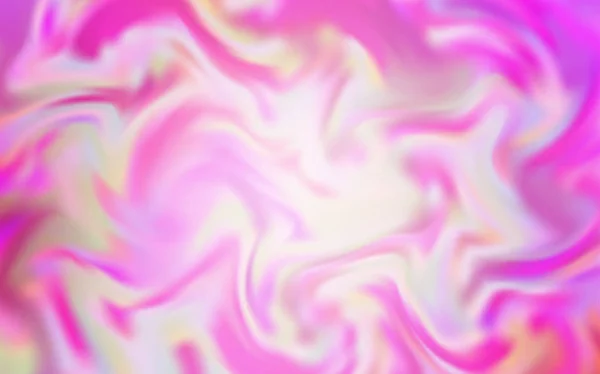 Light Pink vecteur flou brillance texture abstraite . — Image vectorielle