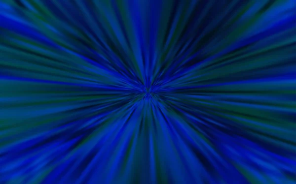 Dark BLUE Vektor abstrakte helle Vorlage. — Stockvektor