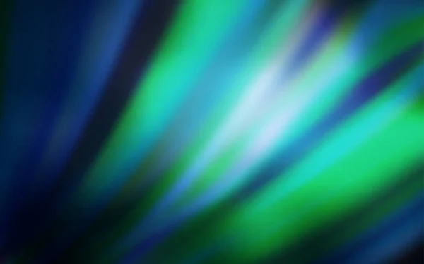Vecteur bleu foncé motif flou et coloré. — Image vectorielle