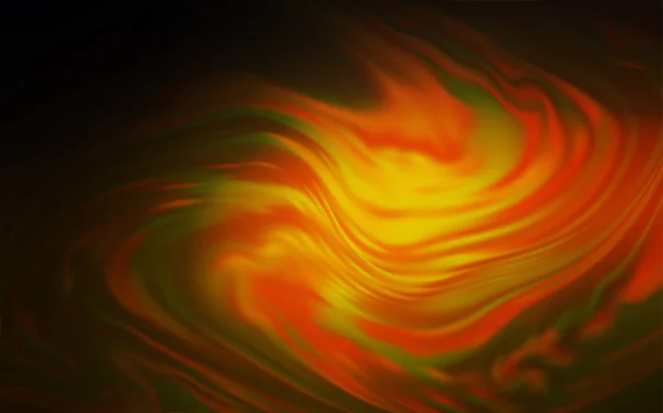 Vecteur orange foncé motif flou et coloré . — Image vectorielle