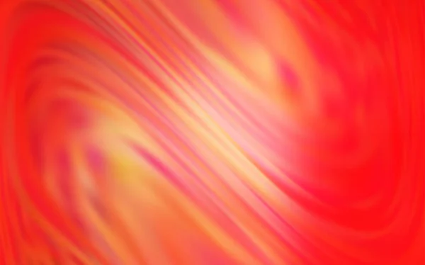 Modèle lumineux flou vecteur rouge clair. — Image vectorielle