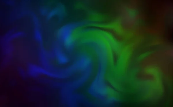 Azul oscuro, verde vector de textura abstracta colorido. — Archivo Imágenes Vectoriales