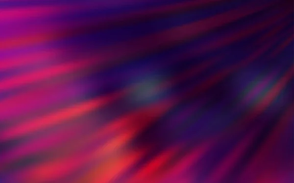 Mörk rosa vektor färgglada oskärpa bakgrund. — Stock vektor