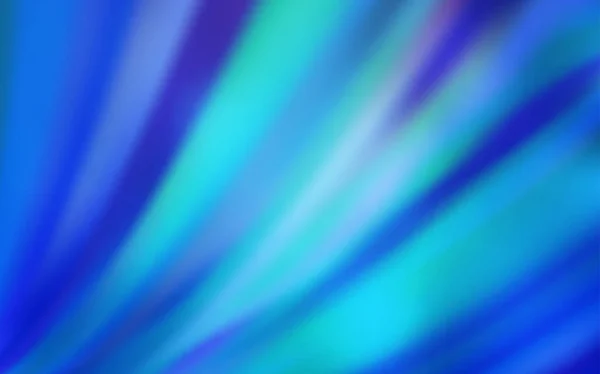Licht BLUE Vektor bunt abstrakt Hintergrund. — Stockvektor