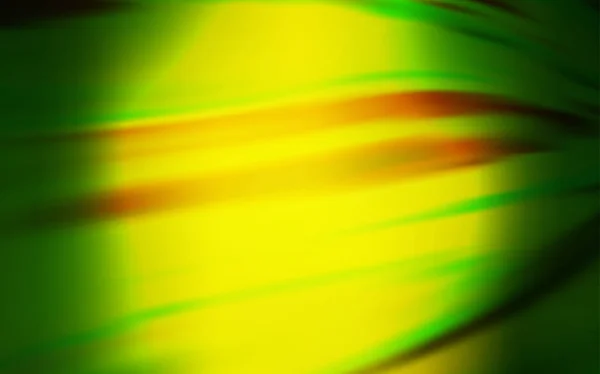 Ανοιχτό πράσινο, κίτρινο διάνυσμα θαμπό φωτεινό πρότυπο. — Διανυσματικό Αρχείο