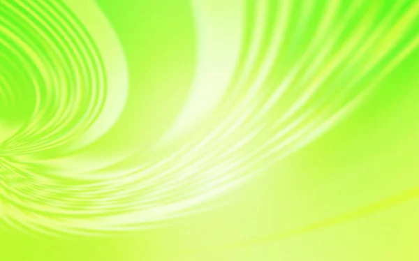 Verde claro, patrón de vector amarillo con líneas. — Vector de stock