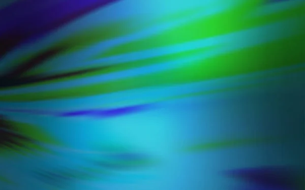 Azul claro, verde vector abstracto brillante patrón. — Vector de stock