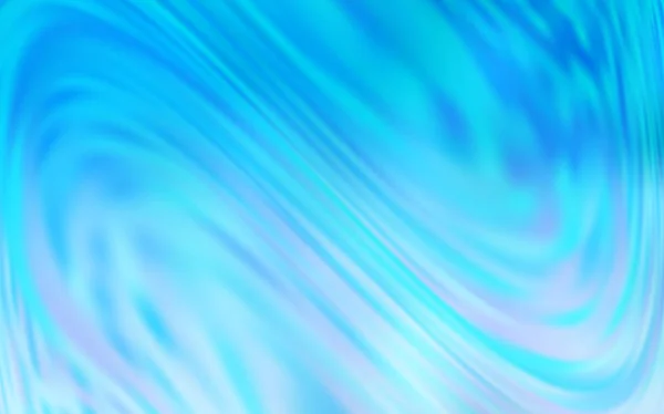 Lichtblauwe vector wazig glans abstracte textuur. — Stockvector