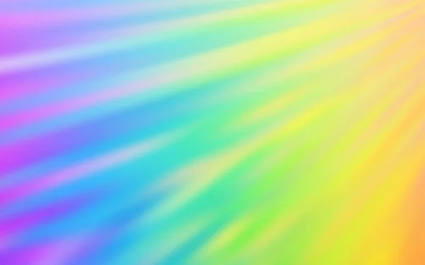 Luz Multicolor vector abstracto fondo borroso. — Vector de stock