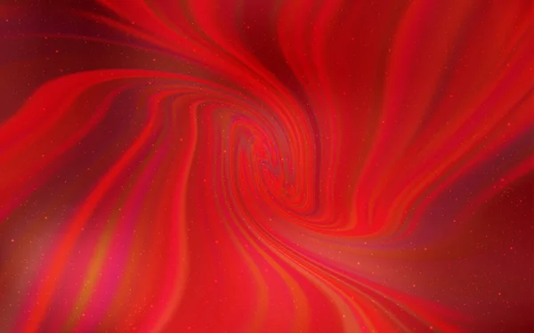 Ελαφρύ κόκκινο διάνυσμα μοτίβο με νυχτερινό ουρανό αστεριών. — Διανυσματικό Αρχείο
