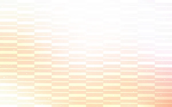 Světle oranžové vektorové vzorové s ostrými liniemi. — Stockový vektor