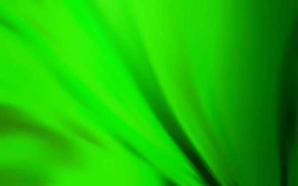 Hellgrüner Vektor glänzend abstraktes Layout. — Stockvektor