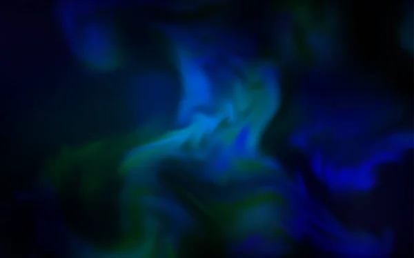 Dark BLUE Vektor verschwommener Glanz abstrakte Textur. — Stockvektor