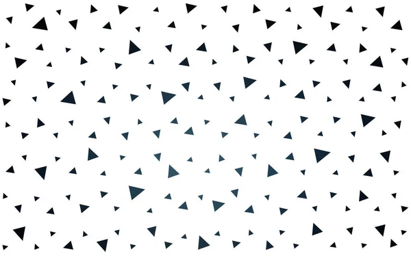 DARK BLUE vector  abstract mosaic pattern. — Stock Vector