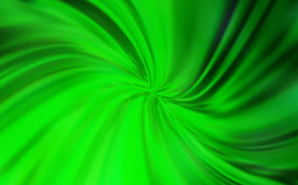 Hellgrüne Vektor abstrakte helle Vorlage. — Stockvektor