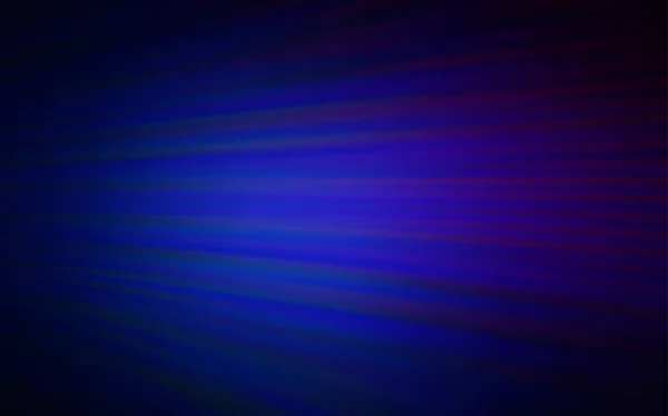 Donker blauw vectorsjabloon met herhaalde sticks. — Stockvector