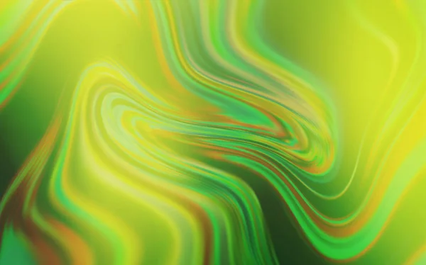 Light Green, Yellow vector colorful blur backdrop. — Stock Vector