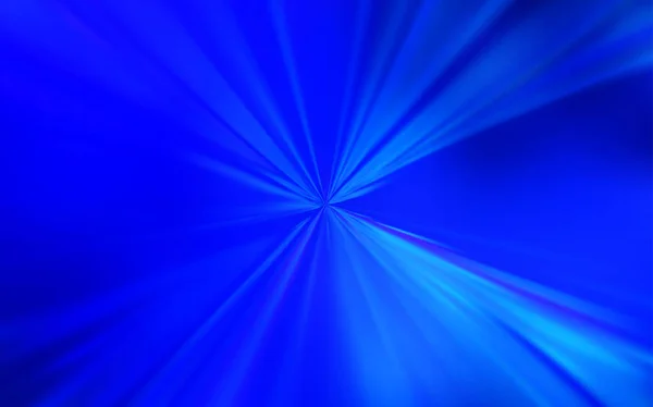 Fond bleu clair vecteur flou coloré. — Image vectorielle
