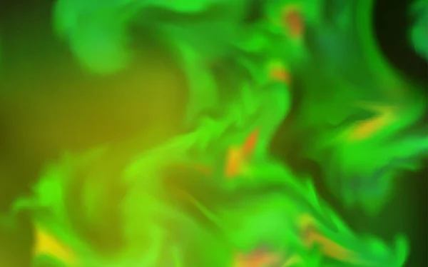 ライトグリーン、イエローベクトル抽象的な明るいパターン. — ストックベクタ