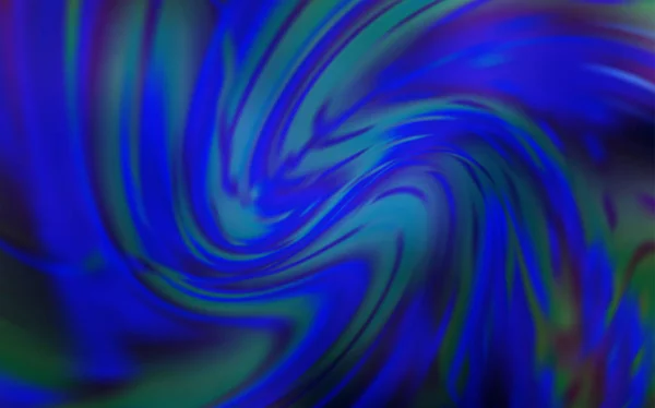 Luz azul vector difuminado brillo plantilla abstracta. — Archivo Imágenes Vectoriales
