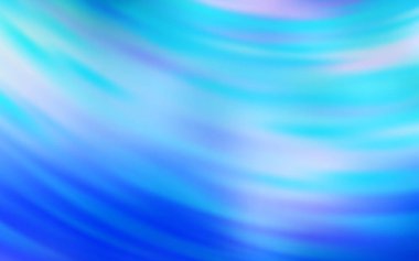 Bükülmüş çizgileri olan hafif BLUE vektör şablonu.