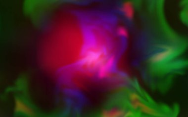 Koyu Pembe, Yeşil vektör bulanık parlak desen.