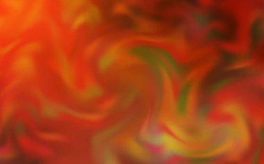 Işık Turuncu vektör renkli bulanıklık arka plan.