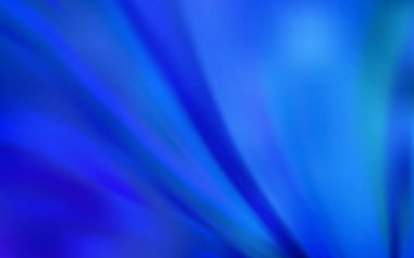 Açık BLUE vektörü soyut parlak şablonu bulanıklaştırdı.