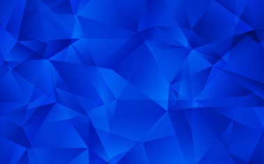 Açık mavi vektör degrade üçgenler doku.