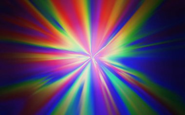 Açık Pembe, Mavi vektör renkli bulanık arkaplan.