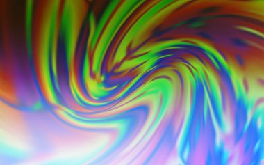 Açık Mavi, Yeşil vektör modern zarif arkaplan.