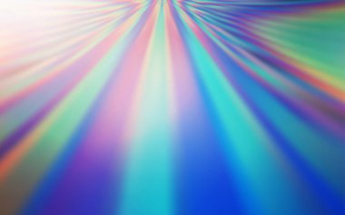 Açık Mavi, Sarı vektör soyut parlak desen.