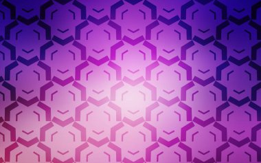 Açık Mor, pembe vektör arka plan alaycı çizgiler.